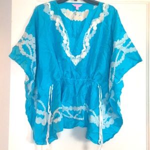 Lilly pulitzer adaleesa short tunic top